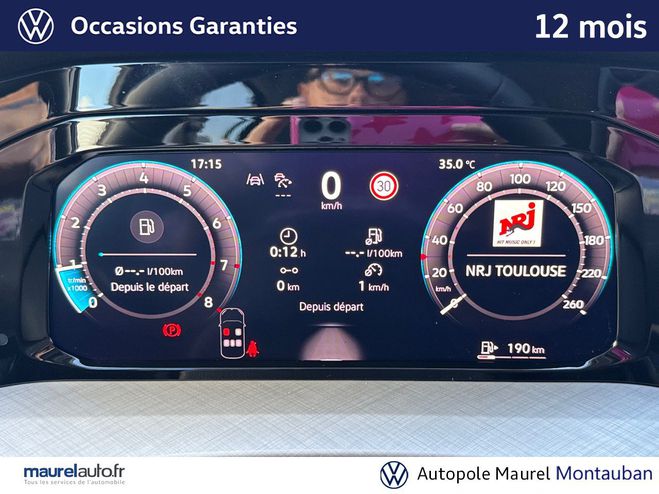 Volkswagen Golf Golf SW 1.5 TSI EVO2 116 BVM6 Life Plus  BLEU ANEMONE de 2026