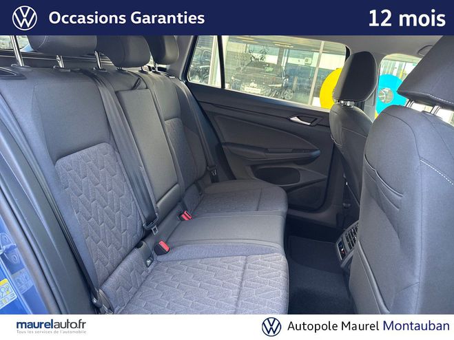 Volkswagen Golf Golf SW 1.5 TSI EVO2 116 BVM6 Life Plus  BLEU ANEMONE de 2026