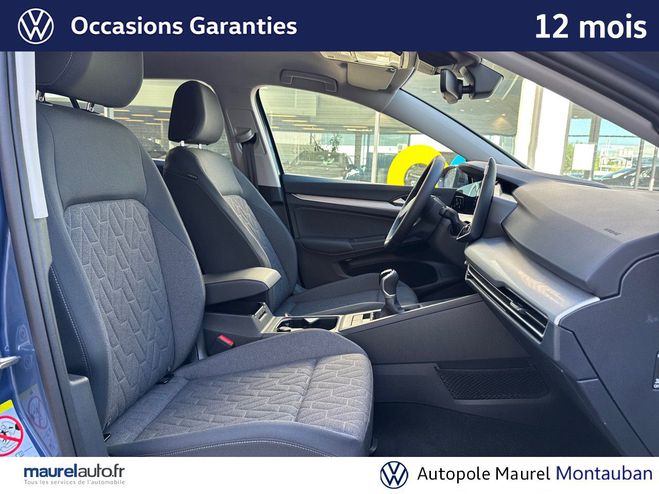 Volkswagen Golf Golf SW 1.5 TSI EVO2 116 BVM6 Life Plus  BLEU ANEMONE de 2026