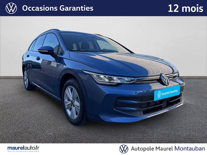 Volkswagen Golf Golf SW 1.5 TSI EVO2 116 BVM6 Life Plus  BLEU ANEMONE de 2026