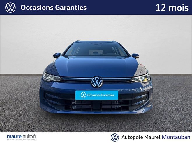 Volkswagen Golf Golf SW 1.5 TSI EVO2 116 BVM6 Life Plus  BLEU ANEMONE de 2026
