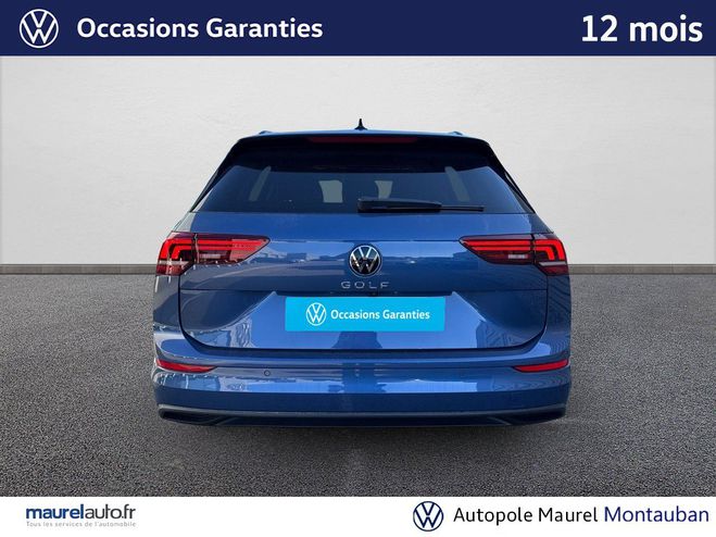 Volkswagen Golf Golf SW 1.5 TSI EVO2 116 BVM6 Life Plus  BLEU ANEMONE de 2026