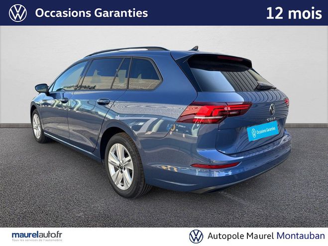 Volkswagen Golf Golf SW 1.5 TSI EVO2 116 BVM6 Life Plus  BLEU ANEMONE de 2026