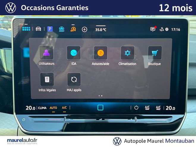 Volkswagen Golf Golf SW 1.5 TSI EVO2 116 BVM6 Life Plus  BLEU ANEMONE de 2026