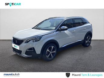  Voir d&eacute;tails -Peugeot 3008 3008 BlueHDi 180ch S&S EAT8 GT 5p &agrave; Castres (81)