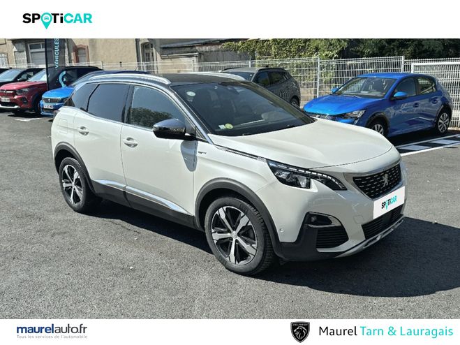 Peugeot 3008 3008 BlueHDi 180ch S&S EAT8 GT 5p White de 2018