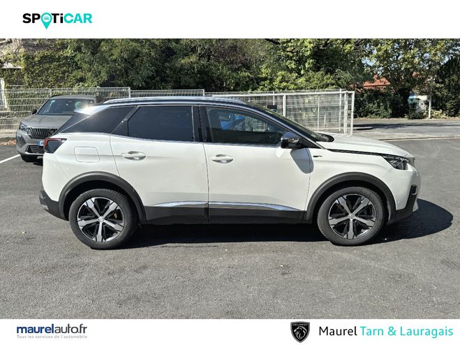 Peugeot 3008 3008 BlueHDi 180ch S&S EAT8 GT 5p White de 2018