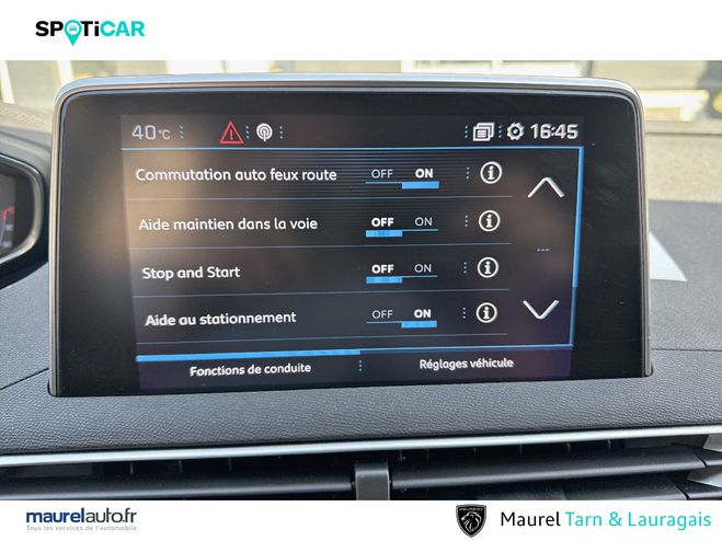 Peugeot 3008 3008 BlueHDi 180ch S&S EAT8 GT 5p White de 2018