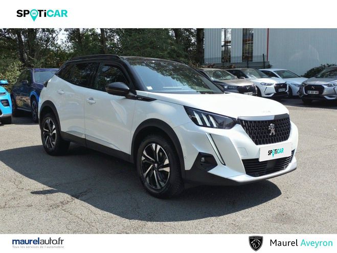 Peugeot 2008 2008 PureTech 130 S&S BVM6 GT 5p White de 2022