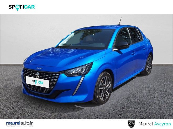 Peugeot 208 208 PureTech 100 S&S BVM6 Allure 5p Blue de 2023