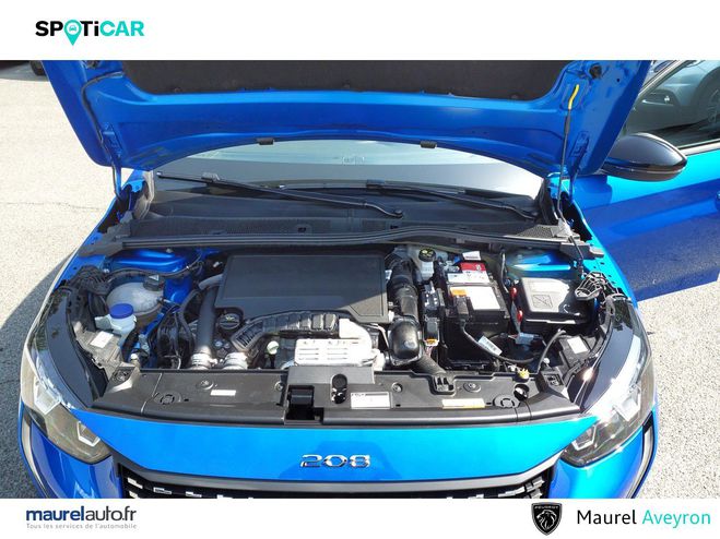 Peugeot 208 208 PureTech 100 S&S BVM6 Allure 5p Blue de 2023