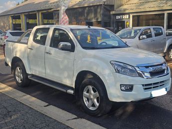  Voir d&eacute;tails -Isuzu Dmax x II DOUBLE CABINE QUASAR 4X4 2.5TDI BVA &agrave; Saint-Bonnet-le-Froid (43)