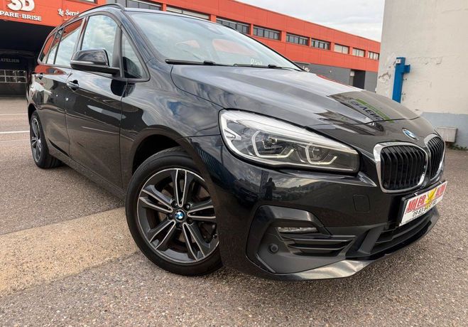 BMW Serie 2 Gran Tourer (F45) GranTourer 220dA 190ch Noir de 2019