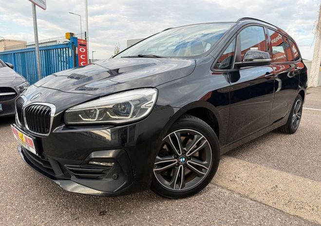 BMW Serie 2 Gran Tourer (F45) GranTourer 220dA 190ch Noir de 2019