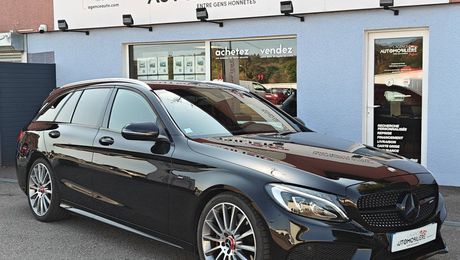 Mercedes Classe C Break 43 AMG 4Matic 9G-Tronic Final Edit 2016 d'occasion a Danjoutin (90)