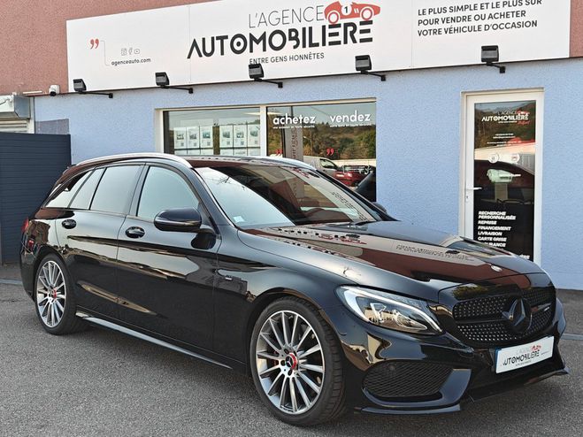 Mercedes Classe C Break 43 AMG 4Matic 9G-Tronic Noir de 2016
