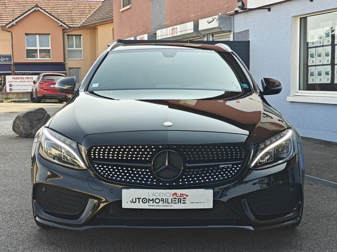 Mercedes Classe C Break 43 AMG 4Matic 9G-Tronic Noir de 2016