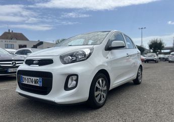  Voir d&eacute;tails -Kia Picanto 1.0 66CH MOTION 5P &agrave; Strasbourg (67)