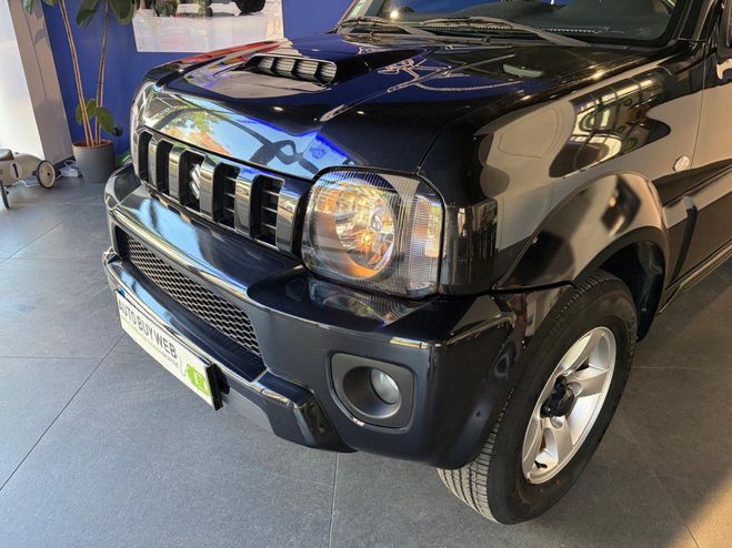 Suzuki Jimny 1.3i VVT JX 4 PLACES PREMIERE MAIN FRANC GRIS FONCE de 2014