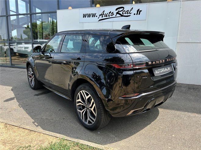 Land rover Range Rover Evoque MARK III P300E PHEV AWD BVA8 R-Dynamic A M�tallis�, Santorini Black de 2023