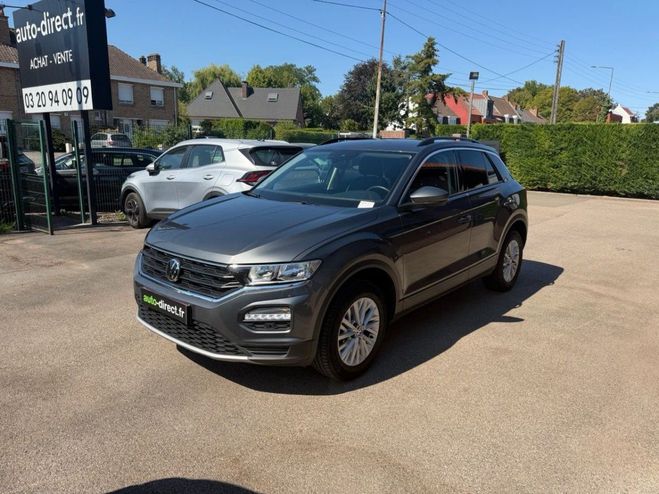 Volkswagen T Roc 1.5 TSI EVO 150CH STYLE DSG7 Gris Anthracite de 2021