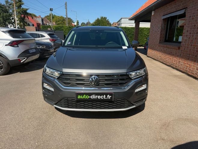 Volkswagen T Roc 1.5 TSI EVO 150CH STYLE DSG7 Gris Anthracite de 2021