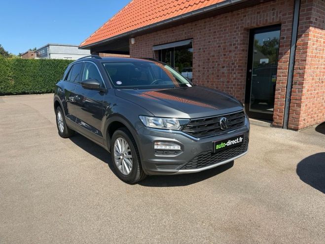 Volkswagen T Roc 1.5 TSI EVO 150CH STYLE DSG7 Gris Anthracite de 2021