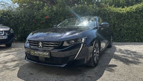Peugeot 508 BlueHDi S&amp;S Allure Business EAT8 2018 d'occasion a Sarrians (84)