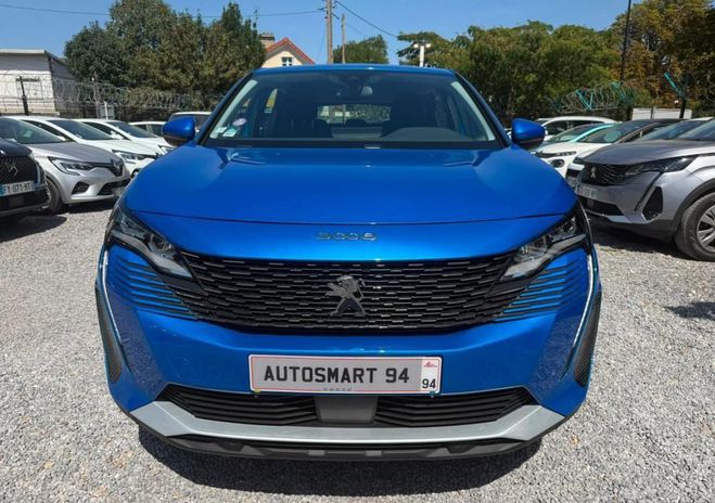 Peugeot 3008 Puretech 130ch S&S EAT8 Active Business  Bleu de 2021