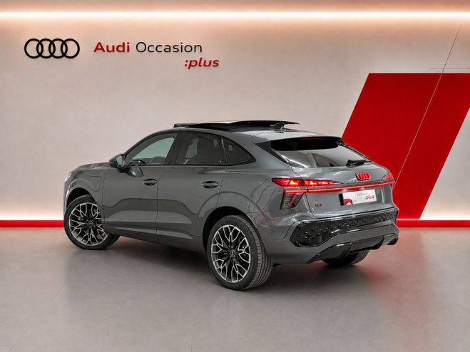 Audi Q3 Sportback HYBRIDE e-hybrid 272 ch S tron GRIS DAYTONA de 2026