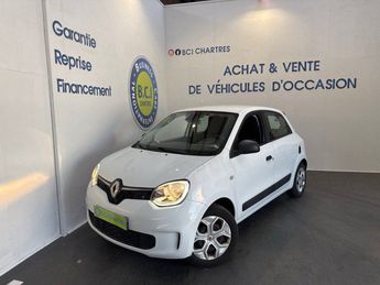  Voir d&eacute;tails -Renault Twingo III 1.0 SCE 65CH LIFE - 20 &agrave; Nogent-le-Phaye (28)