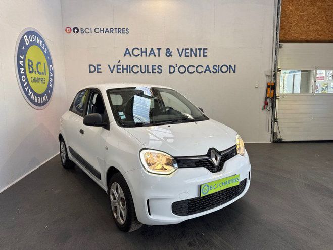 Renault Twingo III 1.0 SCE 65CH LIFE - 20 Blanc de 2020