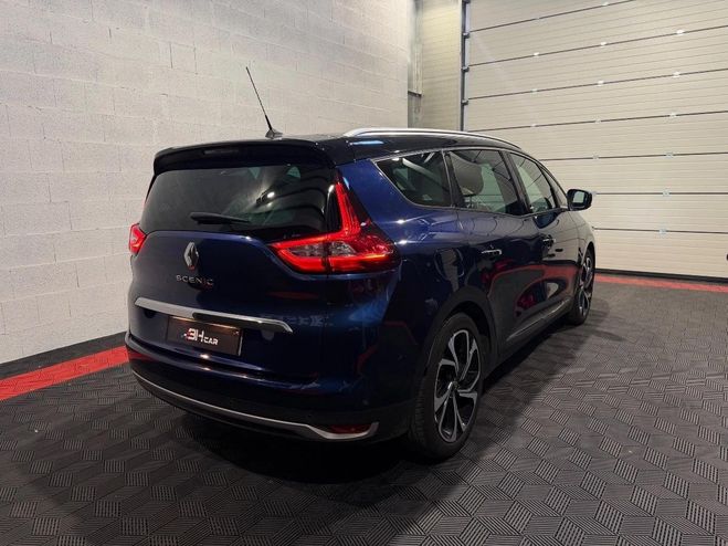 Renault Grand Scenic 1.3 TCE 140 ENERGY INTENS Bleu de 2019