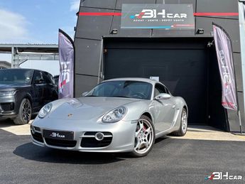  Voir d&eacute;tails -Porsche Cayman 3.4 295 S bvm - Si�ges Chauffants - Suiv &agrave; Ch�teau-Gaillard (01)