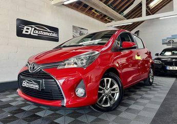  Voir d&eacute;tails -Toyota Yaris 1.3 100 VVT-i Cam�ra Bluetooth Climatisa &agrave; Bondues (59)