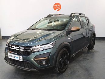  Voir d&eacute;tails -Dacia Sandero 1.0 ECO-G 100ch Stepway Extreme + &agrave; Guipavas (29)