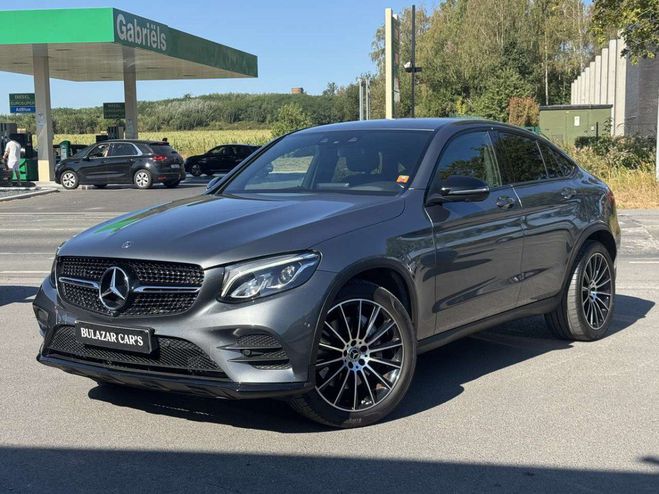 Mercedes GLC 220 d 4-Matic Business Sol.AMG Gris M�tallis� de 