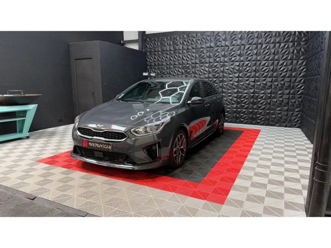 Kia Ceed d CEED 1.4L T-GDI 140CH BV DCT GT Line B GRIS FONCE de 2020