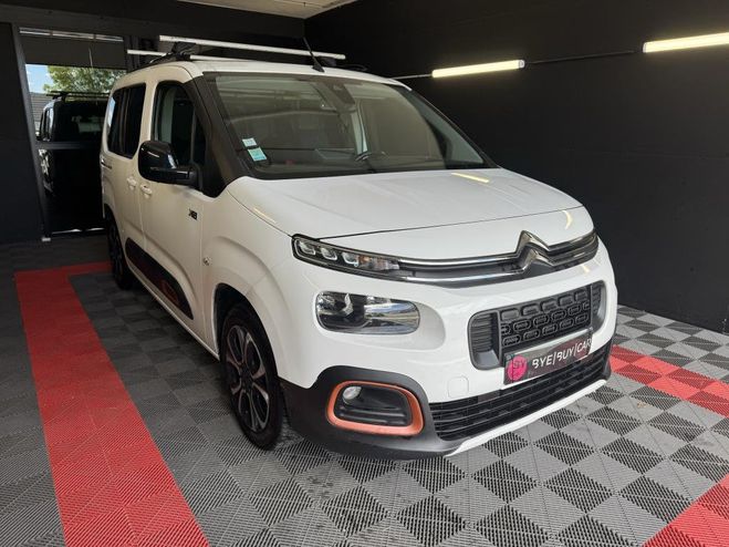 Citroen Berlingo III - 1.5 Hdi- 130ch - Garantie 12 mois BLANC de 2018