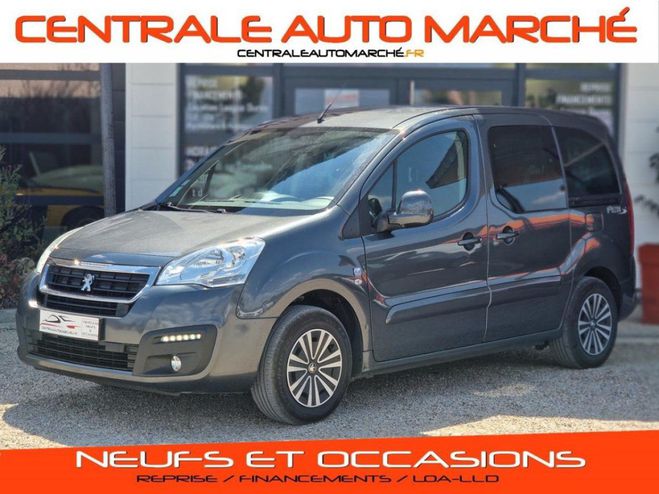 Peugeot Partner 1.6 BlueHDi - 100 TPMR GRIS FONCE de 2017