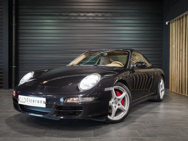 Porsche 911 TYPE 997 CARRERA 4S Noir Basalt de 2007