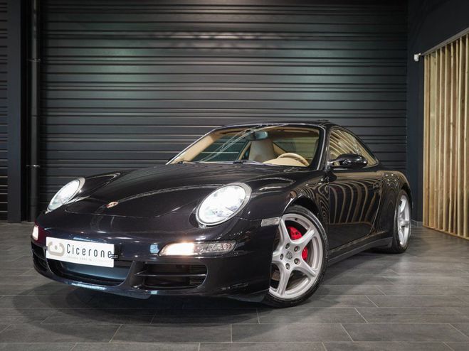 Porsche 911 TYPE 997 CARRERA 4S Noir Basalt de 2007