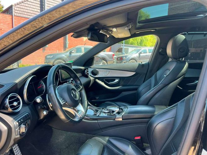 Mercedes Classe C 63 AMG V8 4.0 476ch AUTO 7 RAPPORTS NAVI Noir M�tallis� de 