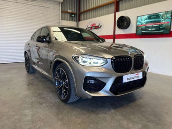  Voir d&eacute;tails -BMW X4 M 3.0 I 510 COMPETITION BVA / SIEGES CHA &agrave; Challans (85)