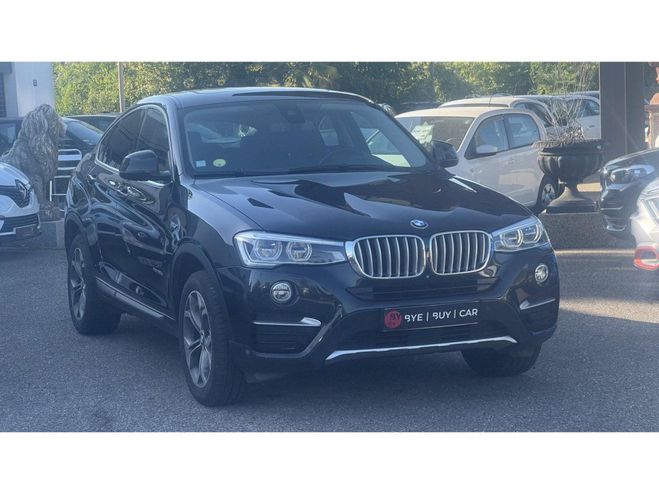 BMW X4 20d Xdrive xLine - GARANTIE 12 MOIS NOIR de 2017
