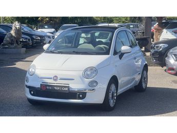  Voir d&eacute;tails -Fiat 500 1.2i 69 Lounge TOIT PANORAMIQUE GARANTE  &agrave; Colmar (68)