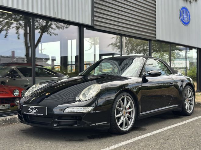 Porsche 911 (997) CABRIOLET 3.8 355 CARRERA S NOIR de 2007