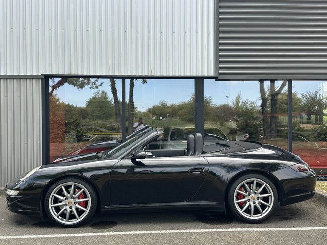 Porsche 911 (997) CABRIOLET 3.8 355 CARRERA S NOIR de 2007