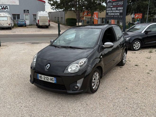 Renault Twingo II 1.5 dCi 75 eco2 Yahoo Euro 5 Noir de 2011