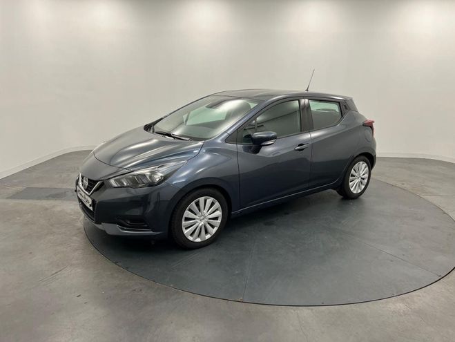 Nissan Micra 2021.5 IG-T 92 Xtronic Business Edition Gris M�tallis� de 2022